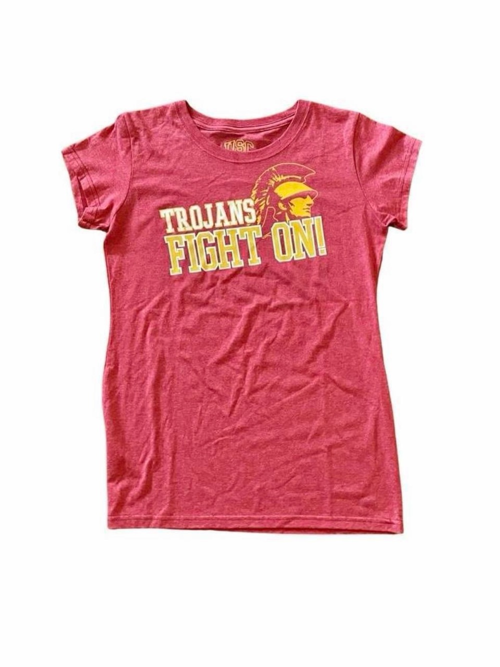 USC Trojans Fight On Graphic Tee L